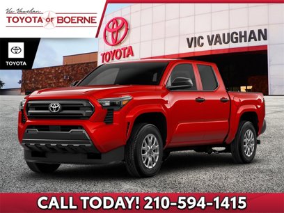 New 2025 Toyota Tacoma SR