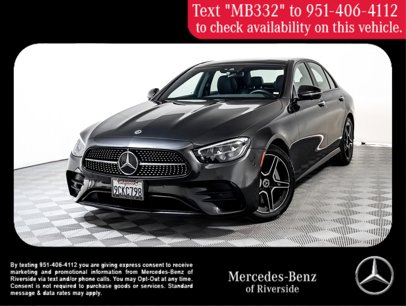 Certified 2022 Mercedes-Benz E 350 Sedan