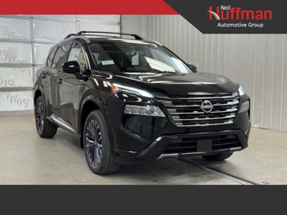 New 2025 Nissan Rogue Platinum w/ Platinum Premium Package