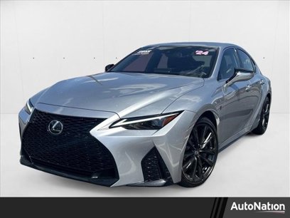 Used 2024 Lexus IS 350 F Sport