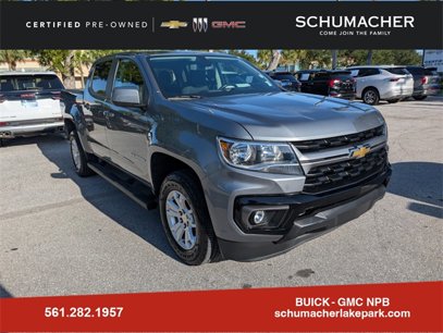 Certified 2022 Chevrolet Colorado LT w/ LT Convenience Package