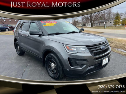 Used 2018 Ford Explorer 4WD Police Interceptor