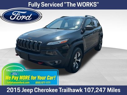 Used 2015 Jeep Cherokee Trailhawk w/ Comfort/Convenience Group