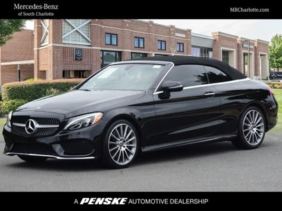 Used 2018 Mercedes-Benz C 300 Cabriolet