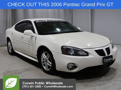 Used 2006 Pontiac Grand Prix GT w/ Premium Package
