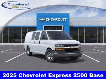 New 2025 Chevrolet Express 2500