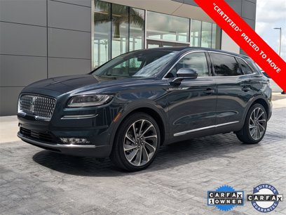 Certified 2023 Lincoln Nautilus Reserve w/ Equipment Group 202A