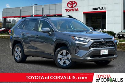 New 2025 Toyota RAV4 LE
