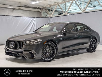 New 2025 Mercedes-Benz S 63 AMG S