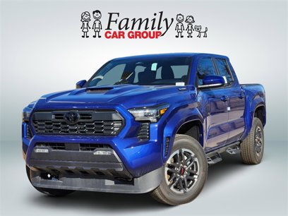 New 2025 Toyota Tacoma TRD Sport