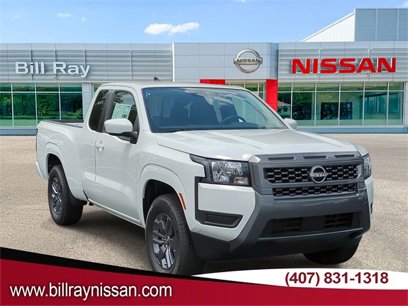 New 2025 Nissan Frontier SV