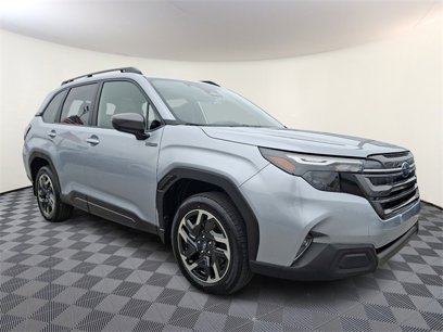 New 2025 Subaru Forester Premium