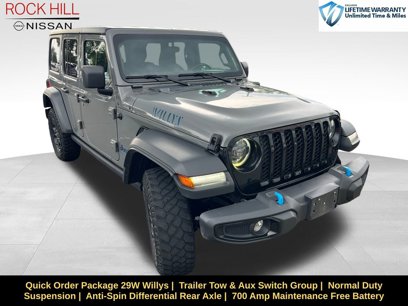 Used 2023 Jeep Wrangler Unlimited