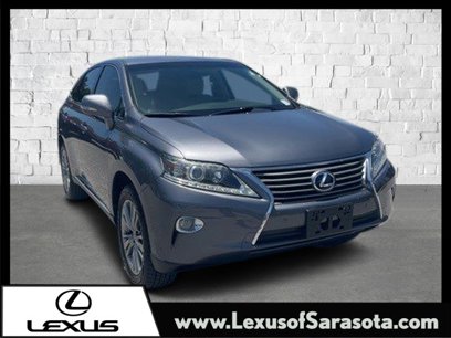 Used 2013 Lexus RX 450h FWD
