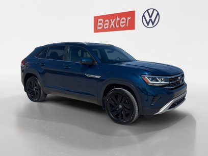 Certified 2022 Volkswagen Atlas Cross Sport SE w/ Black Wheel Package