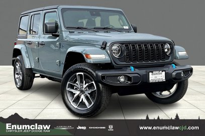New 2024 Jeep Wrangler Unlimited