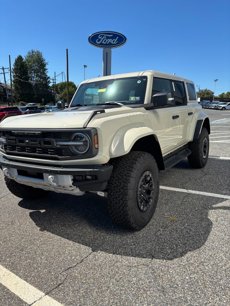 New 2025 Ford Bronco Raptor