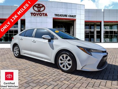 Certified 2024 Toyota Corolla LE