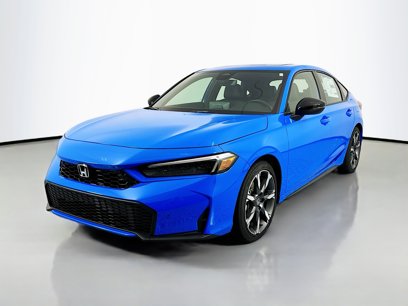 New 2025 Honda Civic Sport Touring