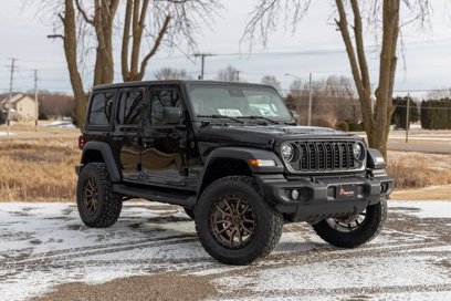New 2024 Jeep Wrangler Sport S