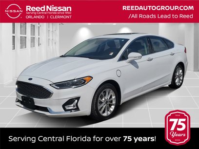 Used 2019 Ford Fusion Energi Titanium
