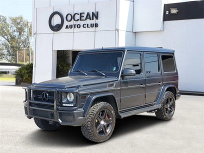 Used 2015 Mercedes-Benz G 63 AMG 4MATIC
