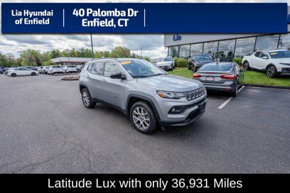 Used 2022 Jeep Compass Latitude