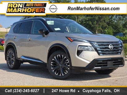 New 2025 Nissan Rogue Platinum w/ Platinum Premium Package