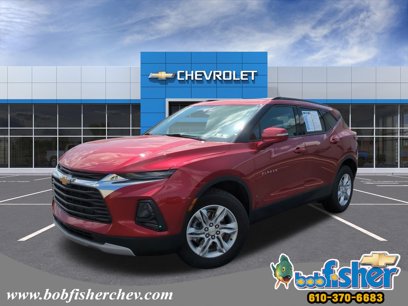 Certified 2022 Chevrolet Blazer LT