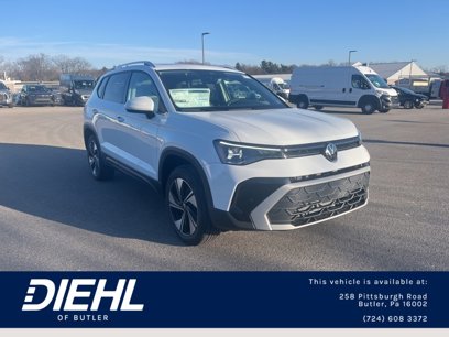New 2025 Volkswagen Taos SE