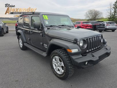 Used 2018 Jeep Wrangler Unlimited Sport S