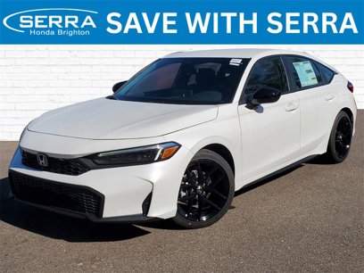 New 2025 Honda Civic Sport