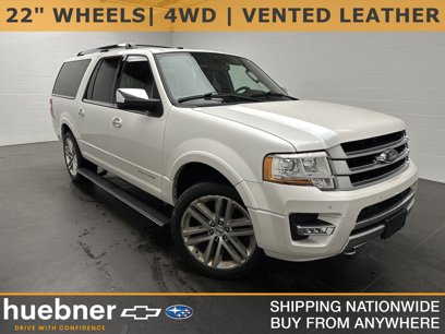 Used 2017 Ford Expedition EL Platinum