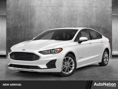 Used 2020 Ford Fusion SE