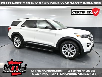 Used 2022 Ford Explorer Platinum