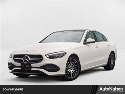 Certified 2025 Mercedes-Benz C 300 4MATIC Sedan
