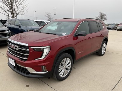New 2025 GMC Acadia Elevation w/ Elevation Premium Package
