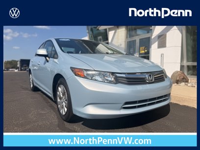 Used 2012 Honda Civic LX