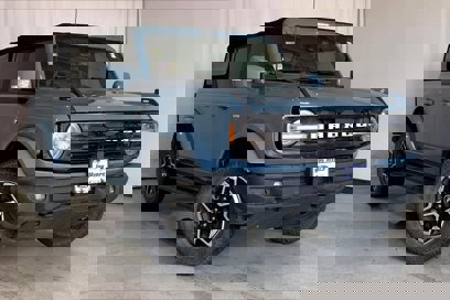 Used 2021 Ford Bronco Outer Banks