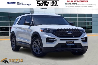 Certified 2022 Ford Explorer XLT w/ Equipment Group 202A