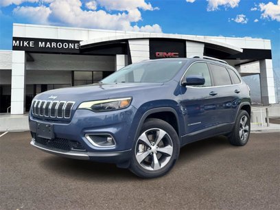 Used 2020 Jeep Cherokee Limited w/ Technology Group
