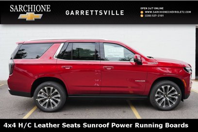 New 2025 Chevrolet Tahoe High Country
