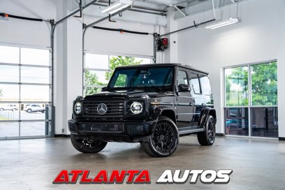 Used 2025 Mercedes-Benz G 580 w/ EQ Technology