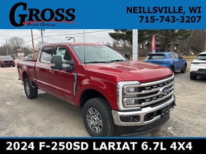 New 2024 Ford F250 Lariat w/ Lariat Ultimate Package