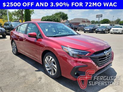 New 2025 Subaru Legacy Limited
