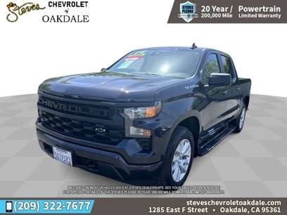 Certified 2022 Chevrolet Silverado 1500 Custom
