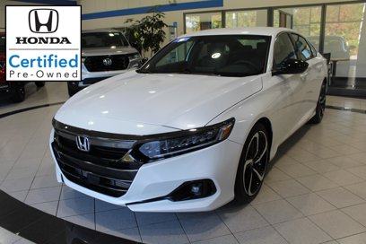 Certified 2022 Honda Accord Sport