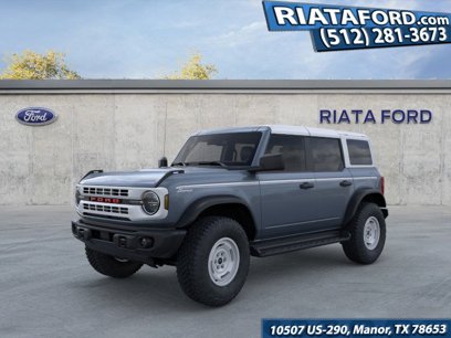 New 2025 Ford Bronco Heritage Edition
