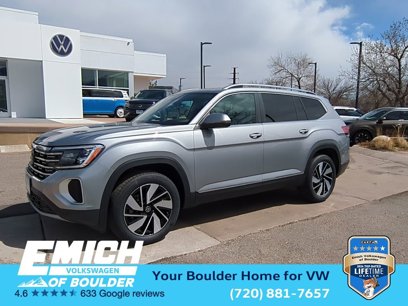 New 2025 Volkswagen Atlas SEL