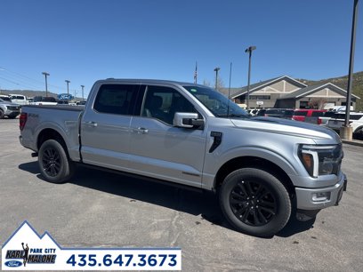 New 2025 Ford F150 Platinum w/ Equipment Group 702A High